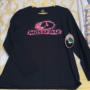 Mossy oak long sleeve T-shirt